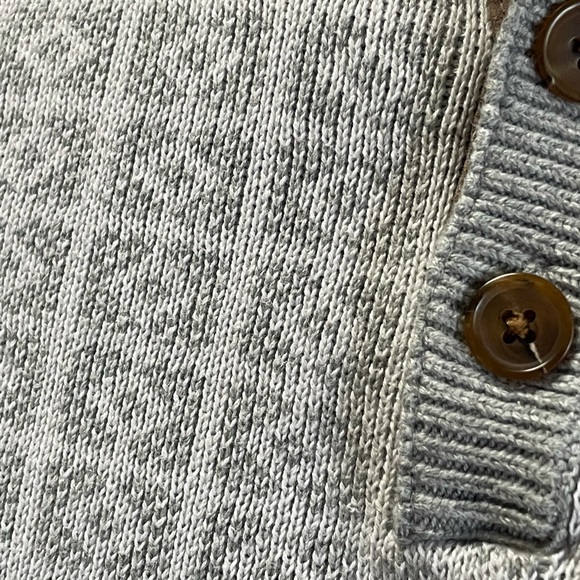 Men’s Tasso Elba Button Up Pullover - Picture 8 of 10